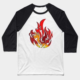 Dauntless flame divergent Baseball T-Shirt